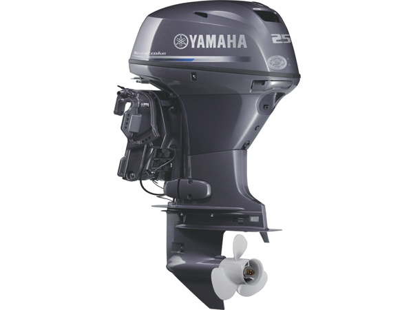 2019 Yamaha 25 HP T25LWTC Outboard Motor