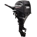 2017 Mercury 20ELH 20 hp outboard motor