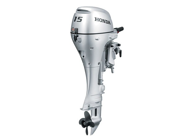 2019 HONDA 15 HP BF15D3SHT Outboard Motor
