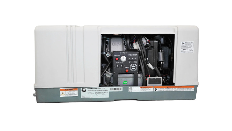 RVMP Flex Power 4000 Watt Dual Fuel Inverter RV Generator 4000i - Image 3