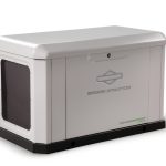 Briggs & Stratton 26 kW standby generator with 200 A transfer switch, model 40803