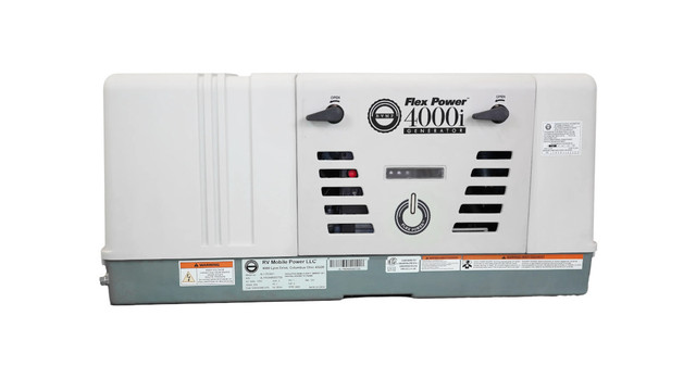 RVMP Flex Power 4000 Watt Dual Fuel Inverter RV Generator 4000i