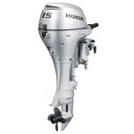 2018 Honda BF15D3SH 15 hp outboard motor