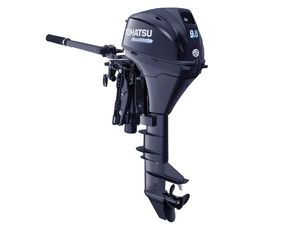 2018 Tohatsu 9.8 Hp MFS9.8BEFTL Outboard Motor
