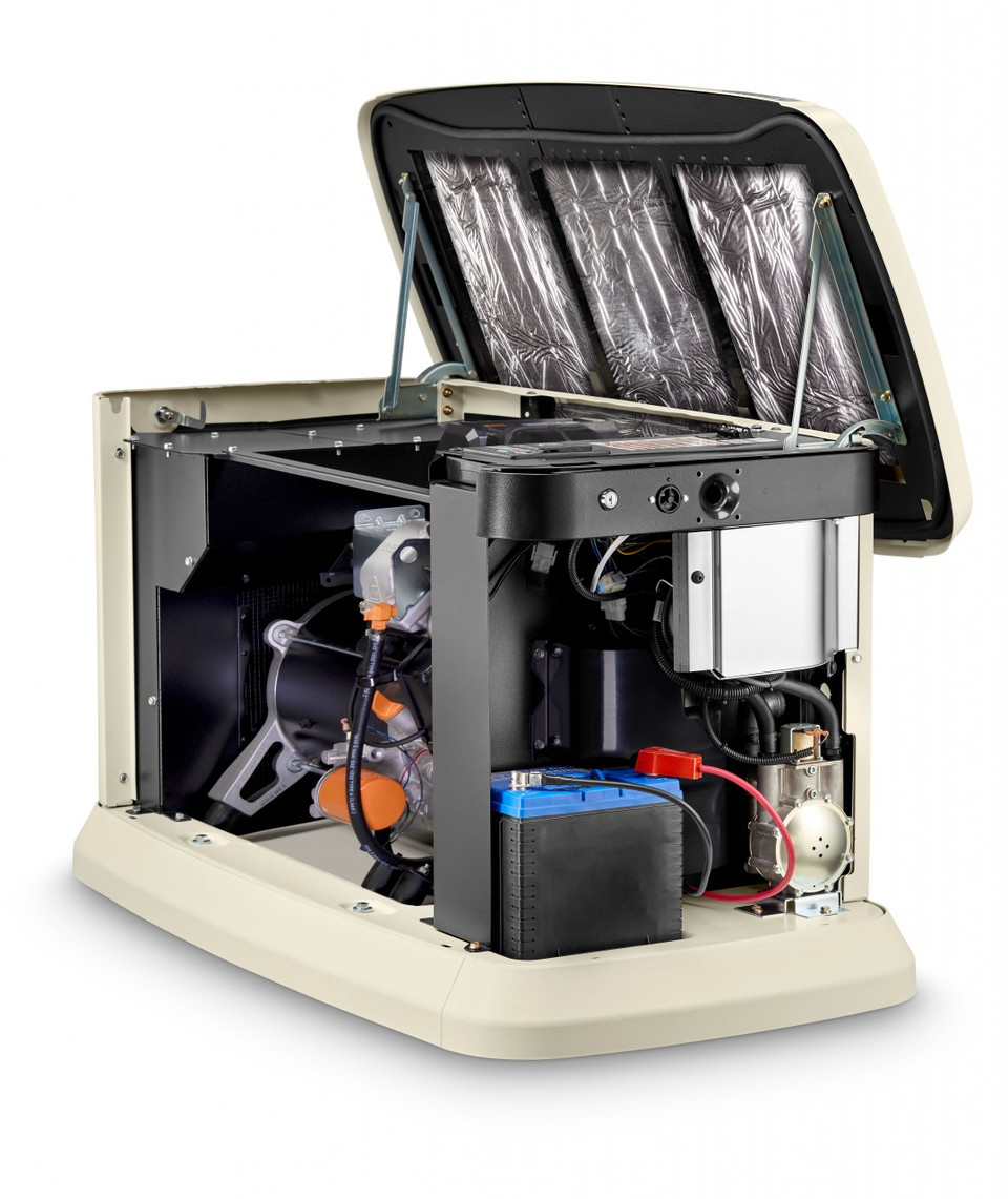 Generac 24kW Generator with 200-Amp SE Rated Automatic Transfer Switch | 7210 - Image 6