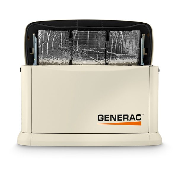Generac 24kW Generator with 200-Amp SE Rated Automatic Transfer Switch ...