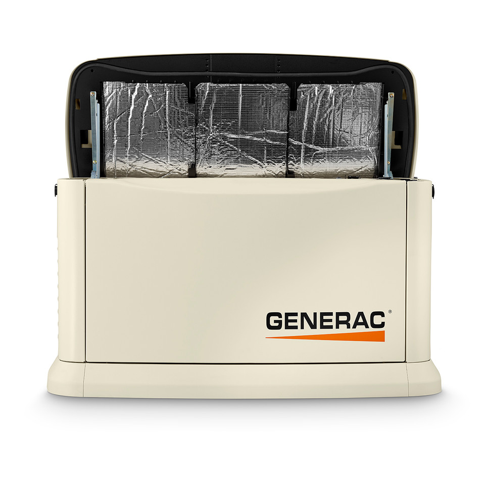 Generac 24kW Generator with 200-Amp SE Rated Automatic Transfer Switch | 7210 - Image 3