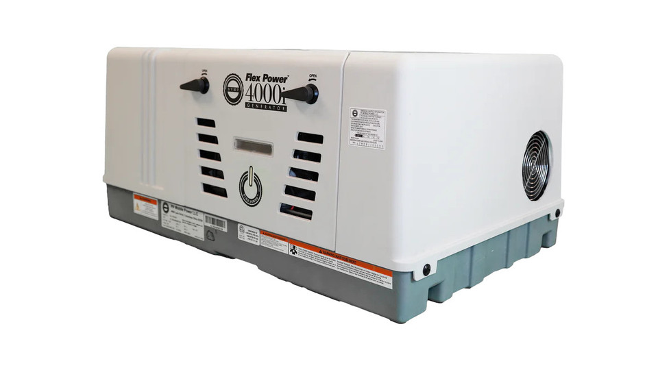 RVMP Flex Power 4000 Watt Dual Fuel Inverter RV Generator 4000i - Image 2