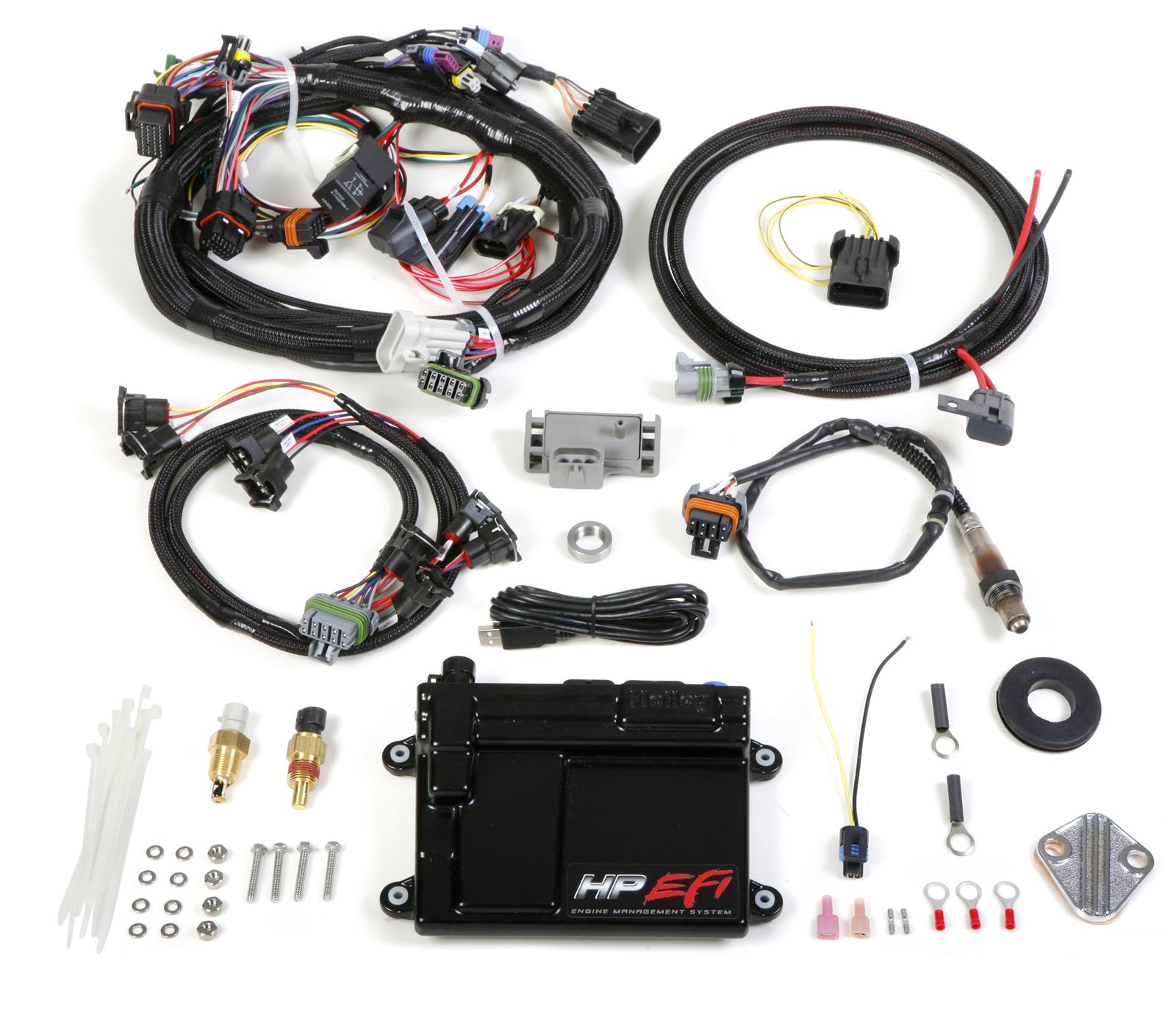 Holley HP EFI ECU and Harness Kits 550-604
