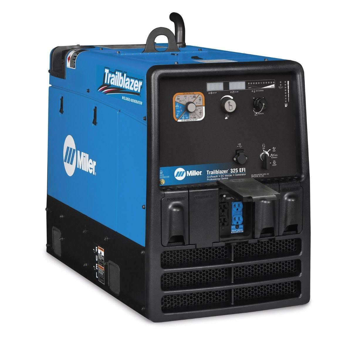 Miller Trailblazer 325 EFI Kohler Welder/Generator with Excel Power | ArcReach, Auto-Speed, 325A Output