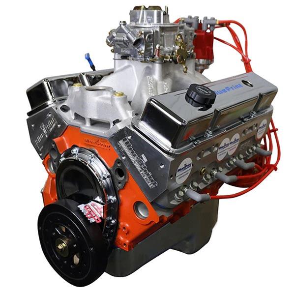BluePrint Engines Pro Series Chevy 454 C.I.D. 563 HP Dressed Long Block Crate Engines PS4541CTC1