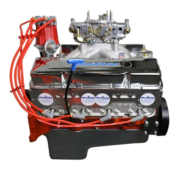 BluePrint Engines Pro Series Chevy 454 C.I.D. 563 HP Dressed Long Block Crate Engines PS4541CTC1 - Image 2