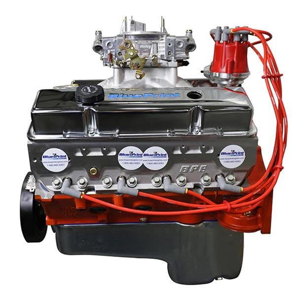 BluePrint Engines Pro Series Chevy 454 C.I.D. 563 HP Dressed Long Block Crate Engines PS4541CTC1 - Image 4