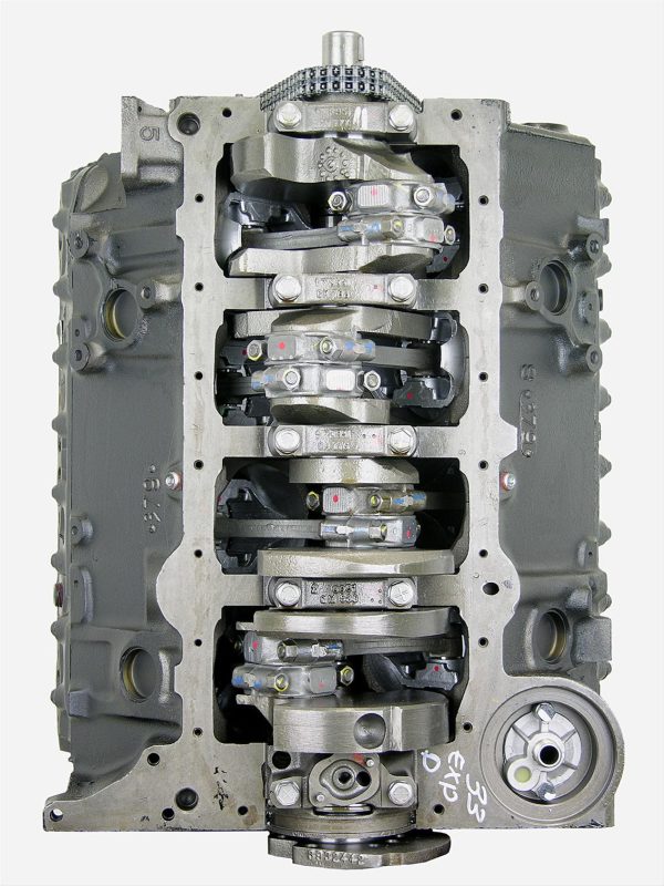 ATK Marine Rebuilt Long Block Engines DM02 - X Factor Motor Sport