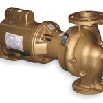 Bell & Gossett 172954LF B627S all-bronze lead-free pump with 1.5 hp motor