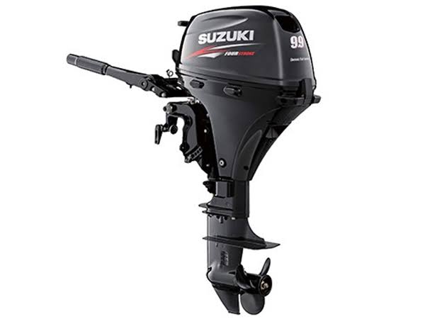 Suzuki DF9.9BS 9.9 HP Outboard – Short Shaft, Manual Start, Lightweight 4-Stroke
