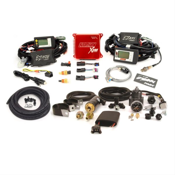Fast Fuel Injection Kit FAST EZ-EFI Multi-Port Self-Tuning Fuel Injection Systems 302002L-TCU ...