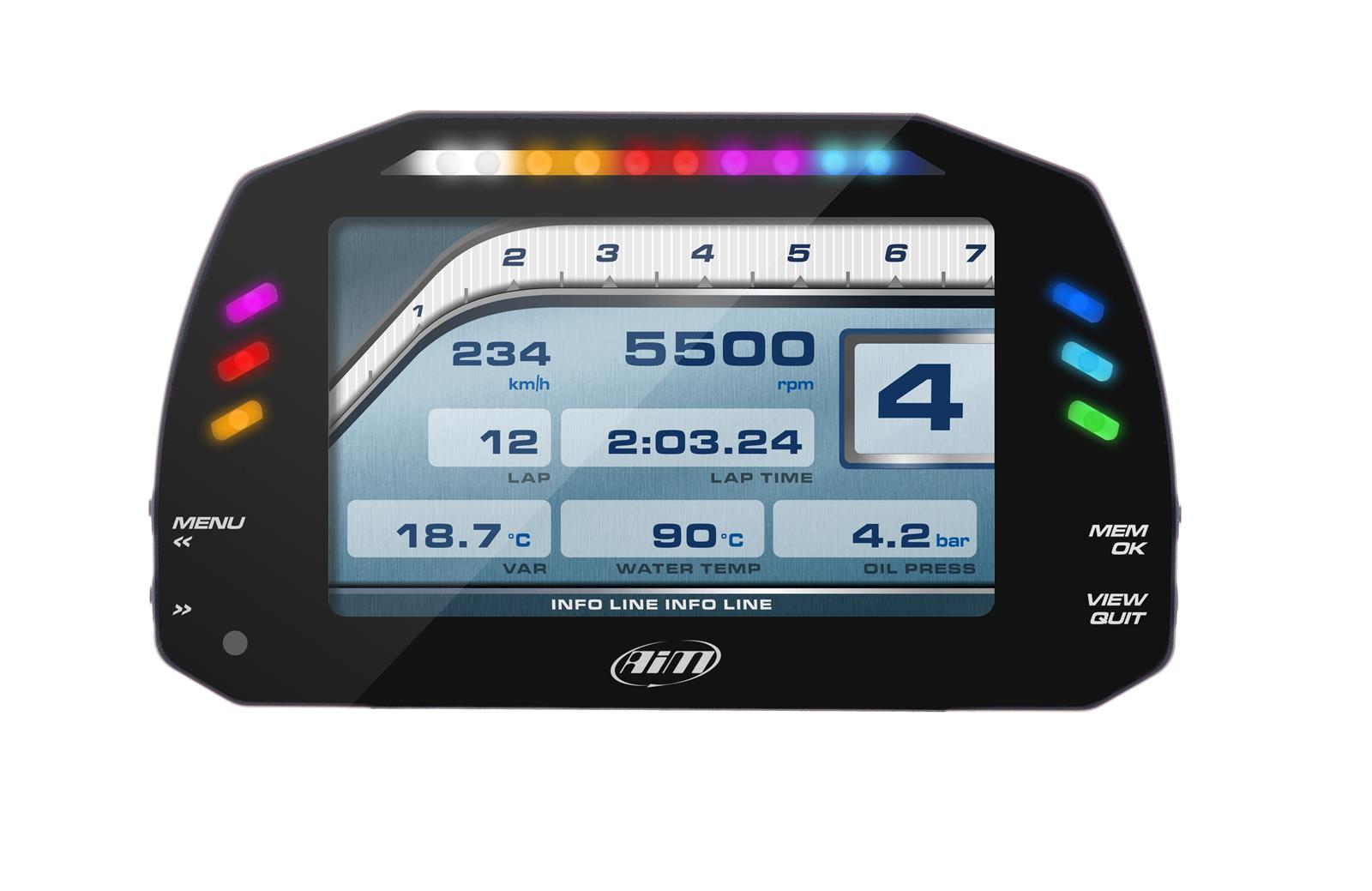 AiM Sports MXS 1.2 Data Loggers XA2MXS12A40G1