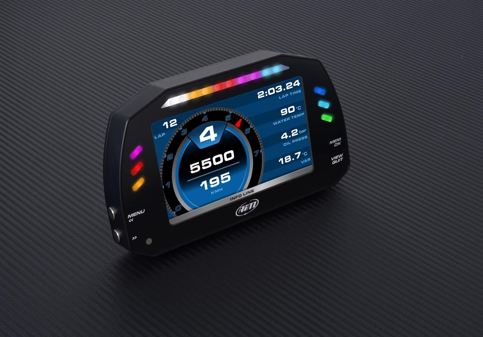 AiM Sports MXS 1.2 Data Loggers XA2MXS12A40G1 - Image 3