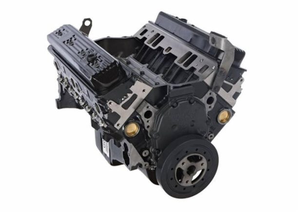 Chevrolet Performance 350 C.I.D. Base Long Block Crate Engines 19432780 ...
