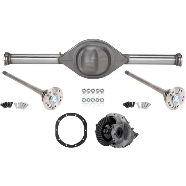 9 Inch Ford Rear Axle Kit w/Gear Style Posi 3rd Member, 58 Inch - X ...