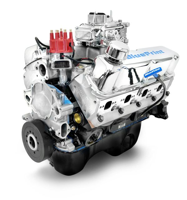 BluePrint Engines Ford 347 C.I.D. 415 HP Dressed Stroker Long Block ...