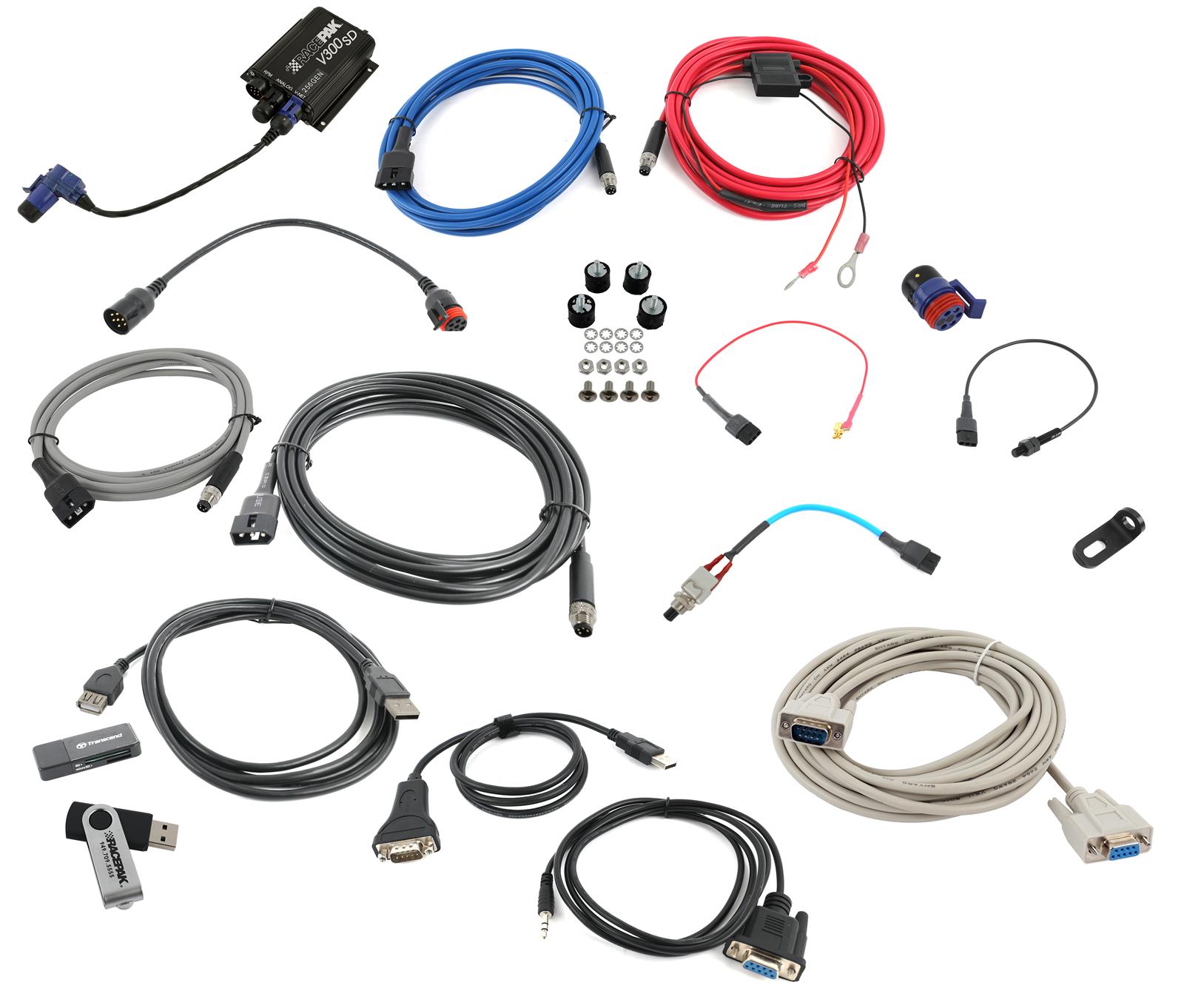 Racepak V300SD Data Logger Door Kits 200-KT-V300SD1G