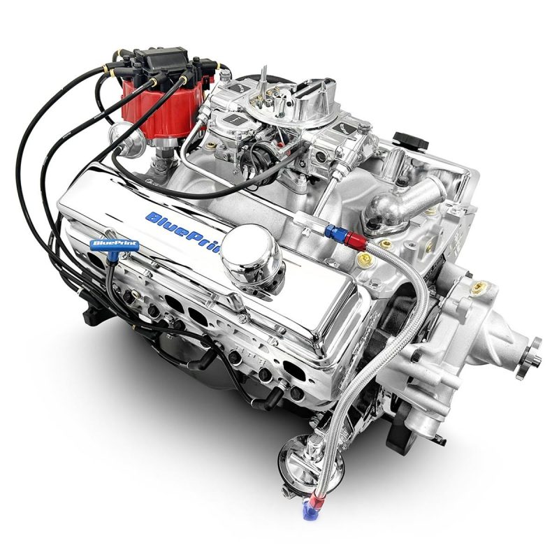 BluePrint Engines GM 350 C.I.D. 390 HP Dressed Long Block Crate Engines ...