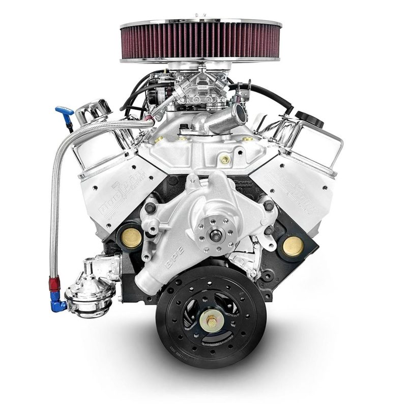 BluePrint Engines GM 350 C.I.D. 390 HP Dressed Long Block Crate Engines ...