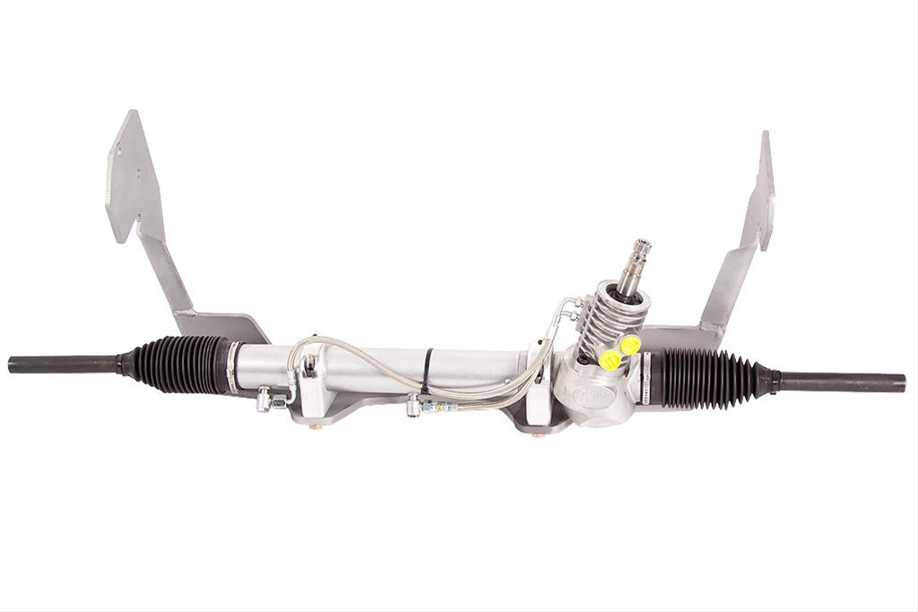 Flaming River 1955-56 Chevy Power Rack and Pinion Cradle Kits FR307KTPWPL