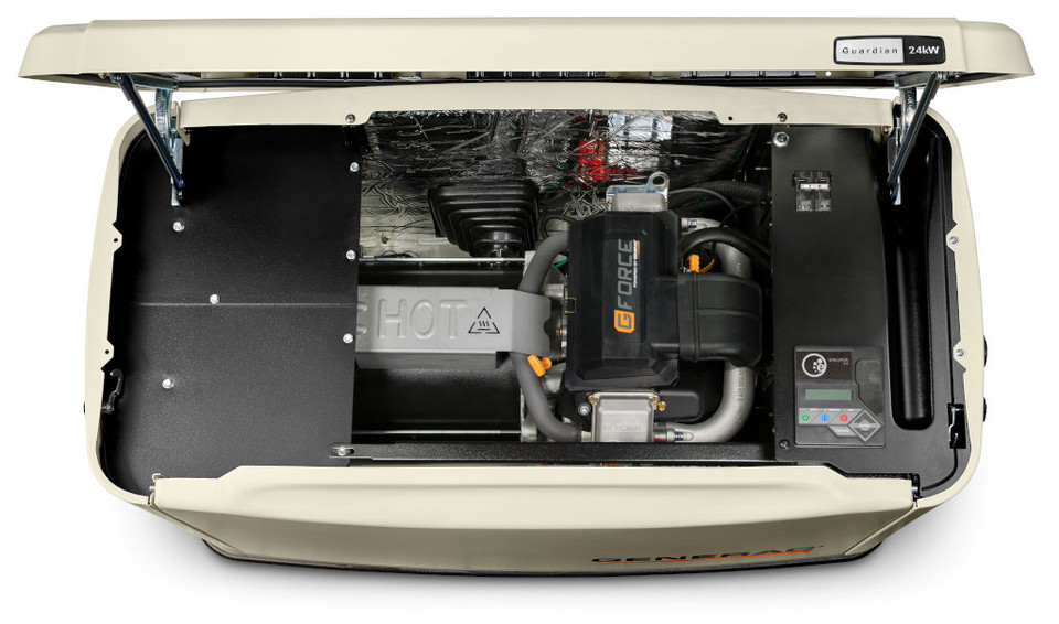 Generac 24kW Generator with 200-Amp SE Rated Automatic Transfer Switch | 7210 - Image 4