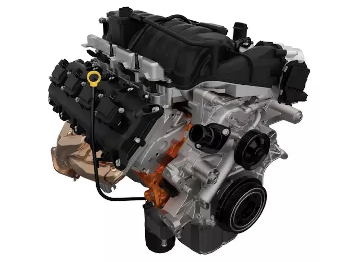 Complete V8 crate engine for performance and restoration builds