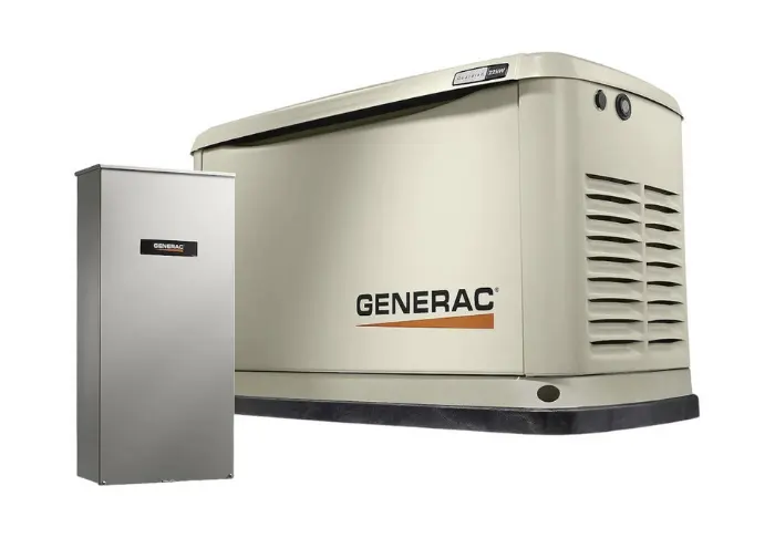 Power generation equipment for dependable electricity