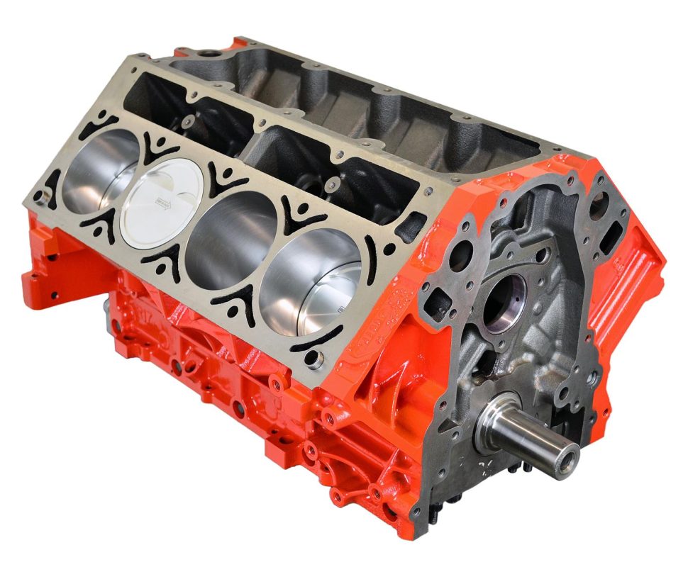 ATK High Performance Chevy LS 408 Short Blocks SP36-B - X Factor Motor ...