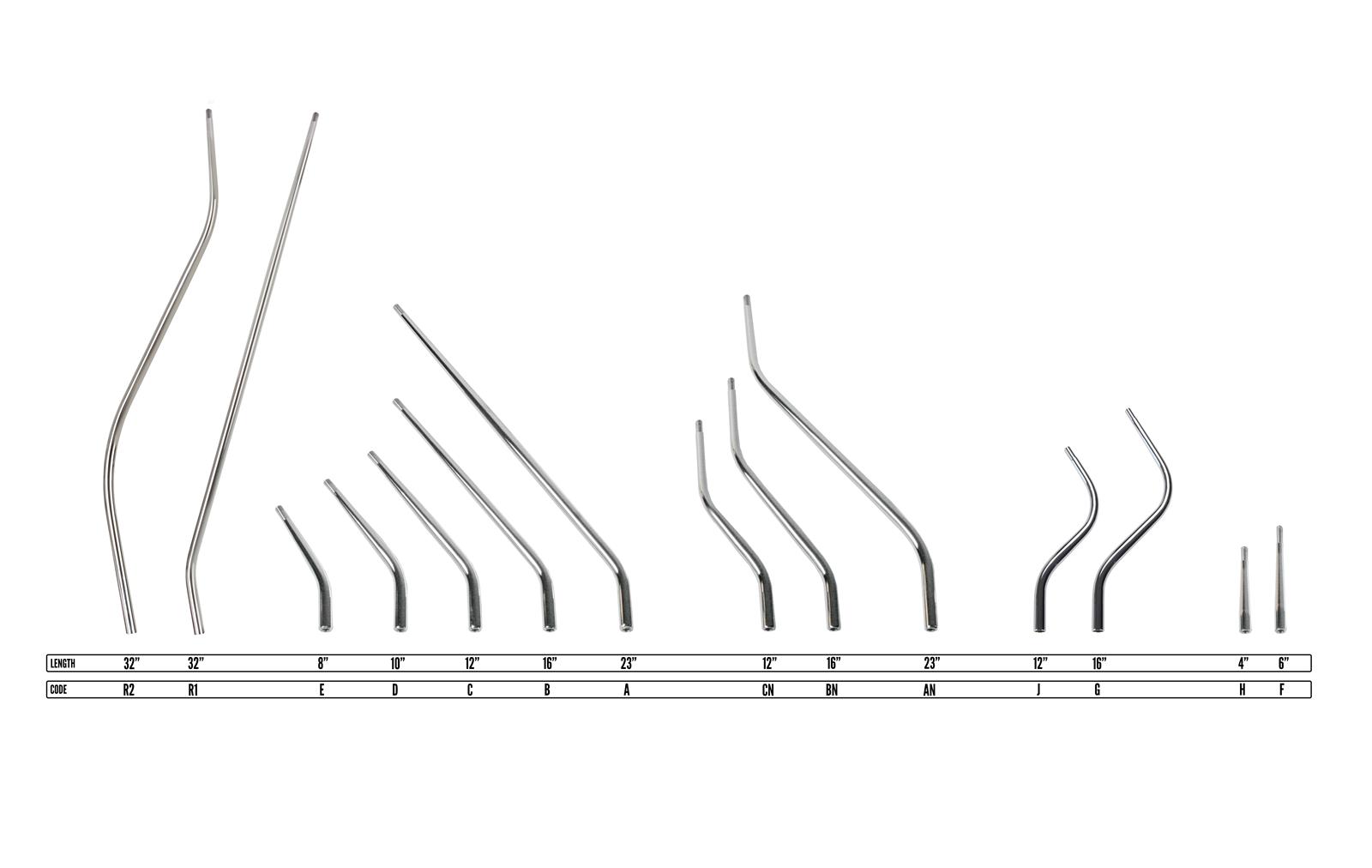 Lokar Case-Mount Automatic Transmission Shifters CM700ANMB - Image 4
