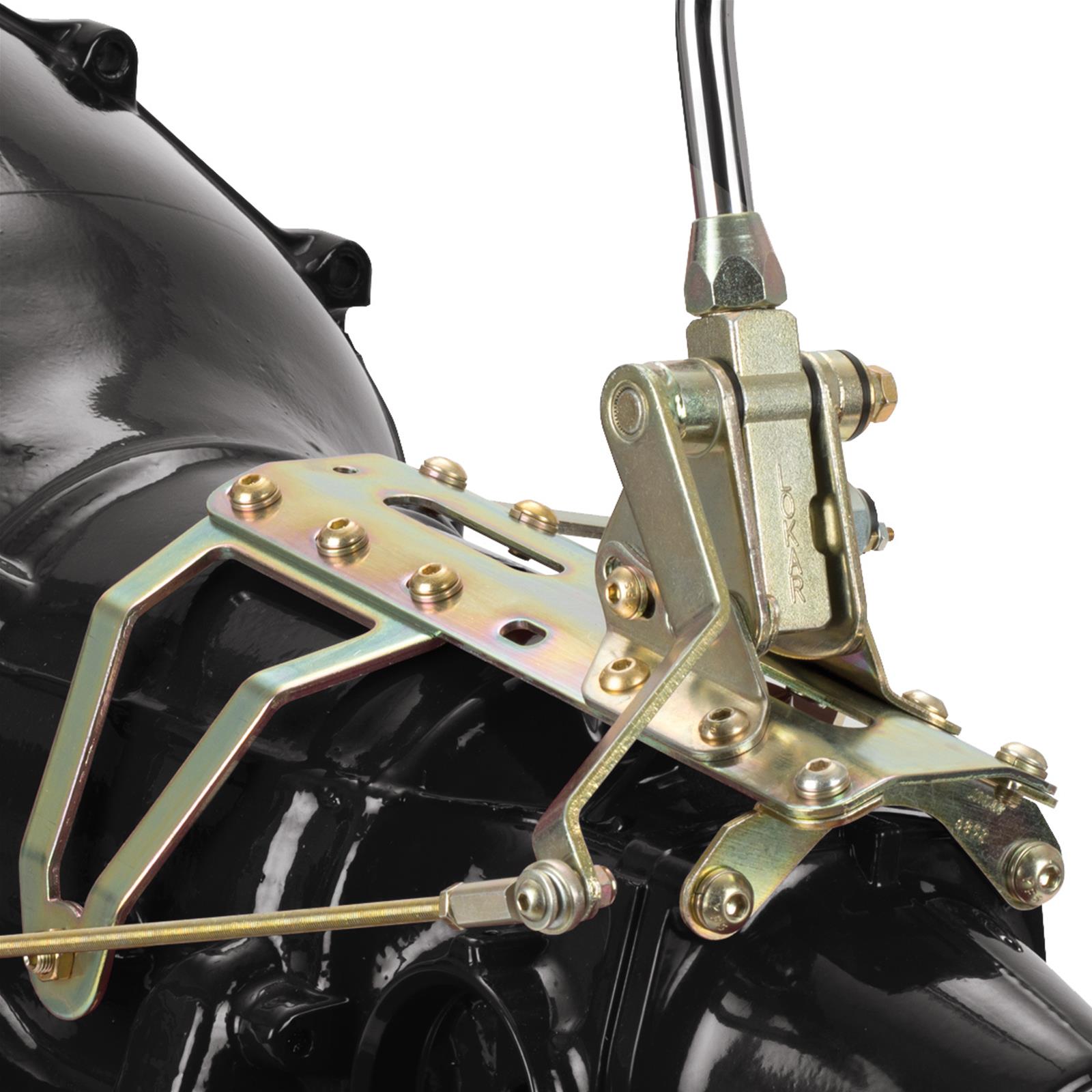 Lokar Case-Mount Automatic Transmission Shifters CM4L60EBM - Image 6