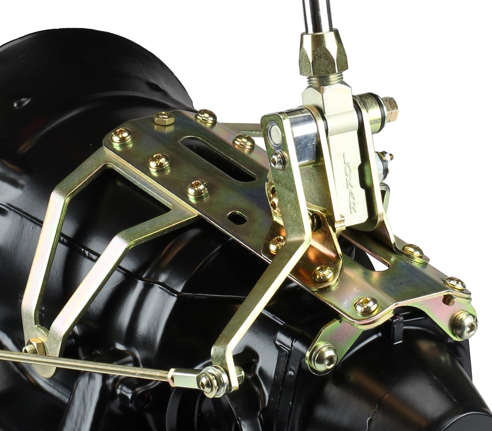 Lokar Case-Mount Automatic Transmission Shifters CM700ANMB - Image 6