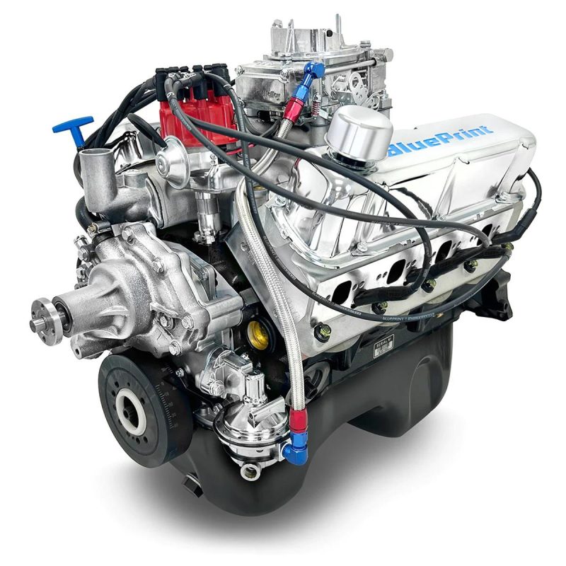 BluePrint Engines Ford 302 C.I.D. 361 HP Dressed Long Block Crate ...