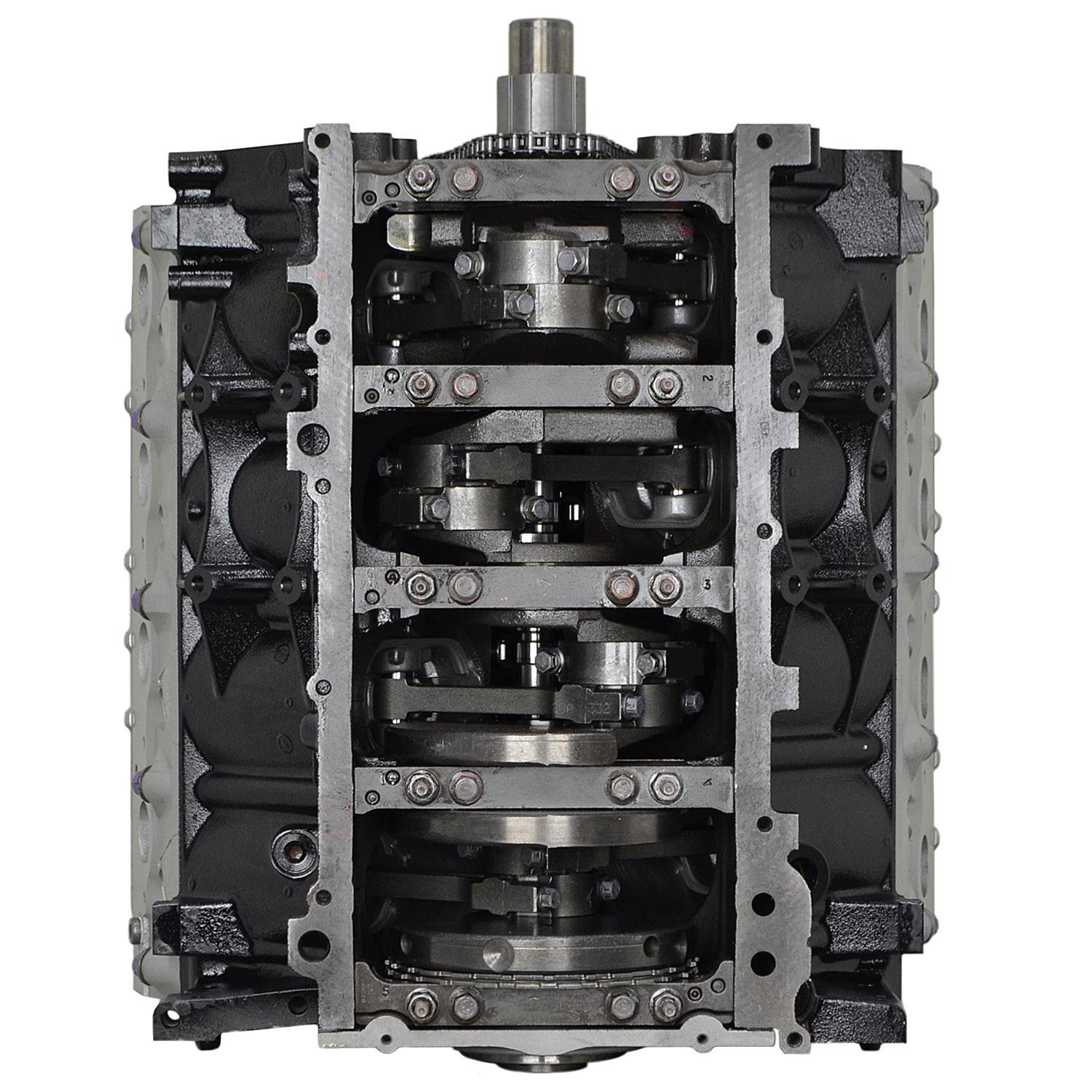 Summit Racing™ Chevy LS 5.3L 450HP Long Block Crate Engines SUM-150153 - Image 7