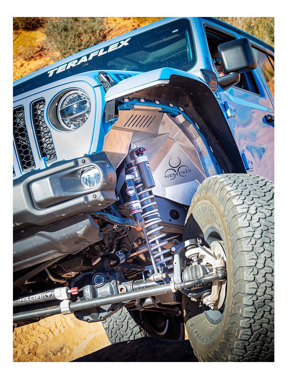 TeraFlex Alpine RT Coilover Suspension Systems 1357002 - Image 3